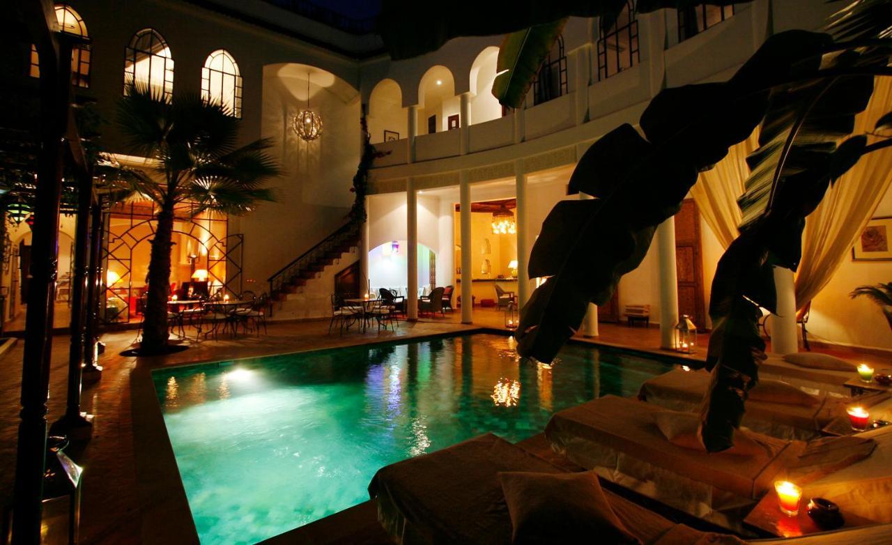 Riad Chergui Marrakesh Esterno foto