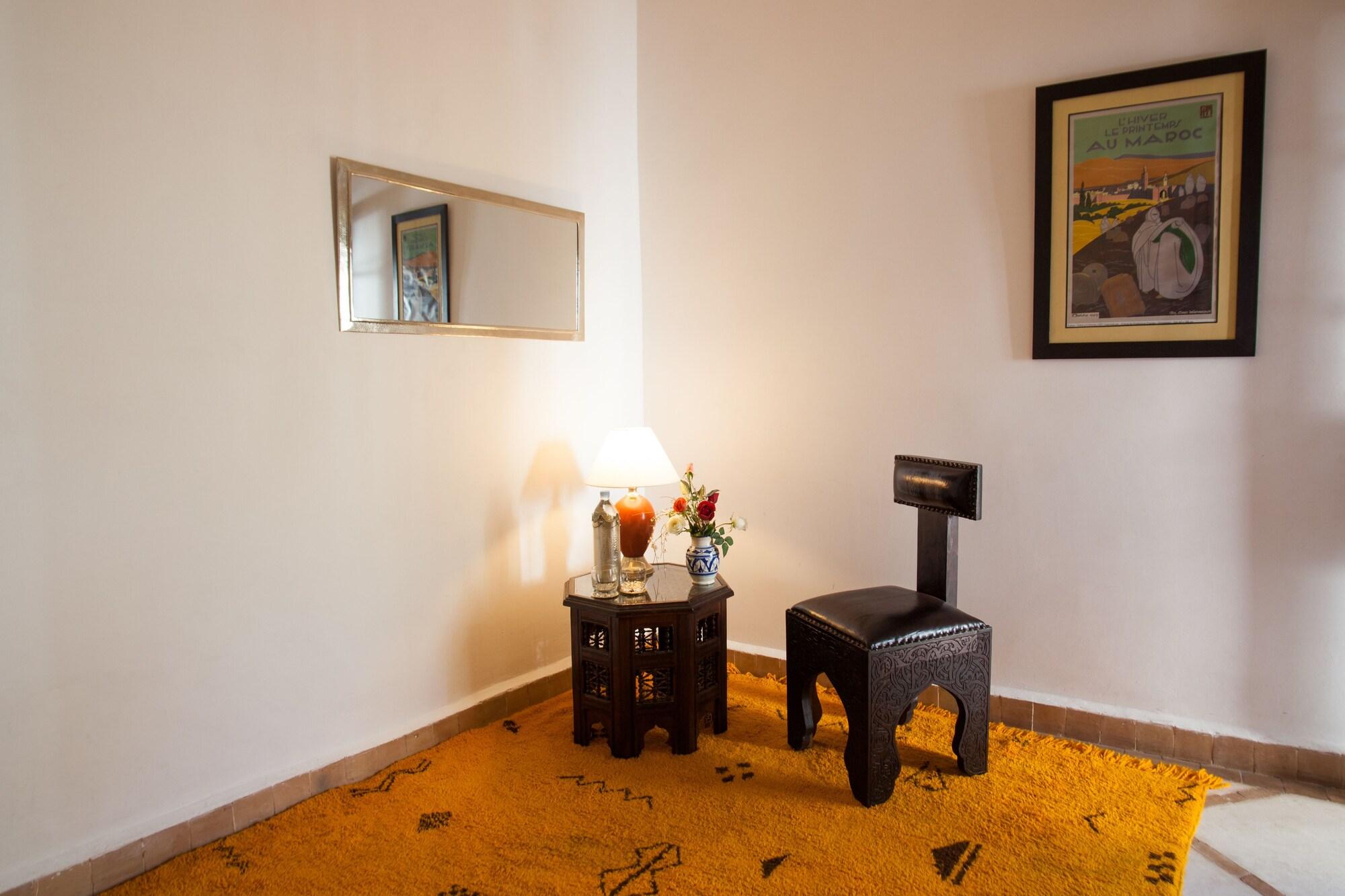 Riad Chergui Marrakesh Esterno foto