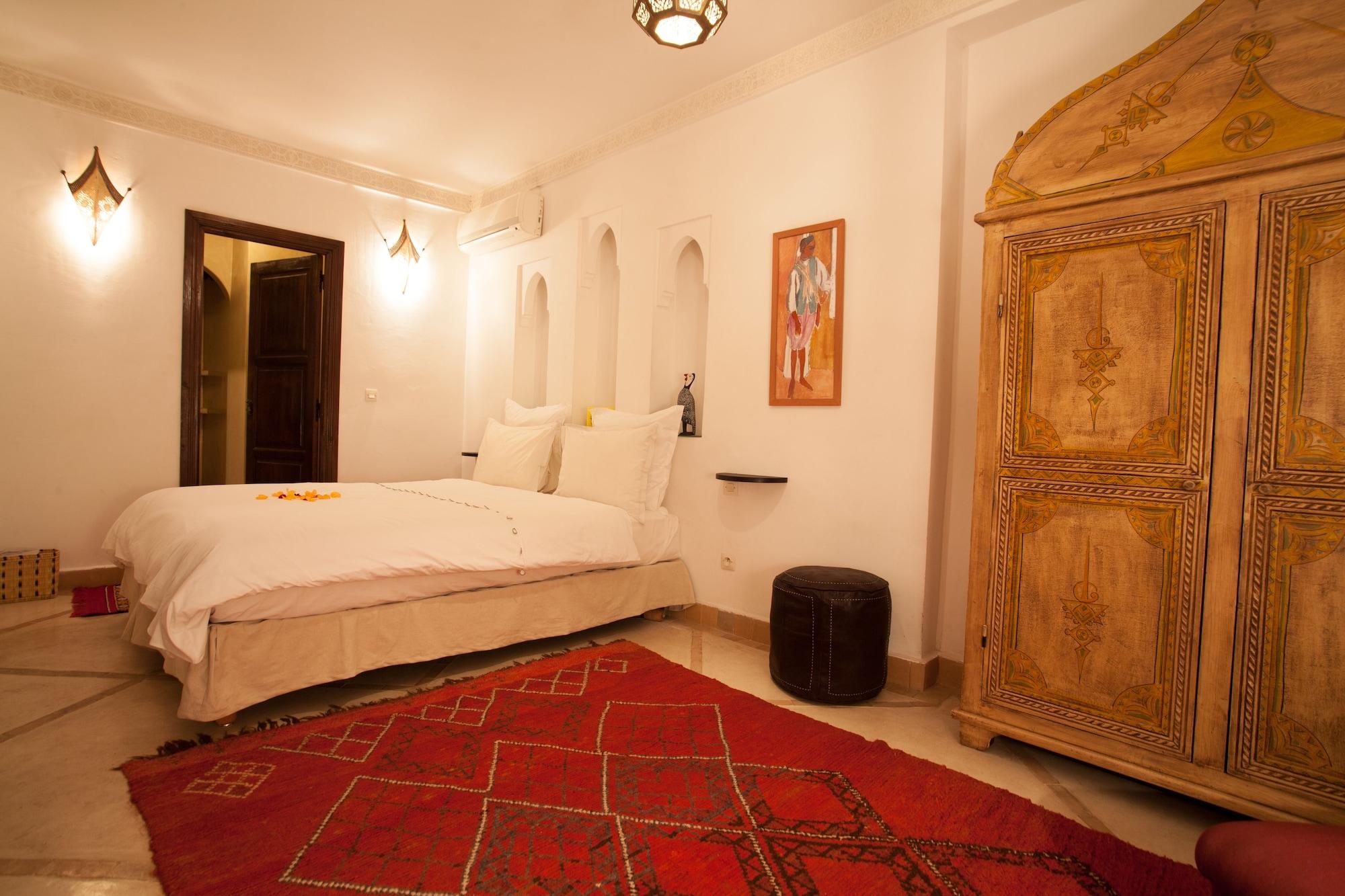 Riad Chergui Marrakesh Esterno foto