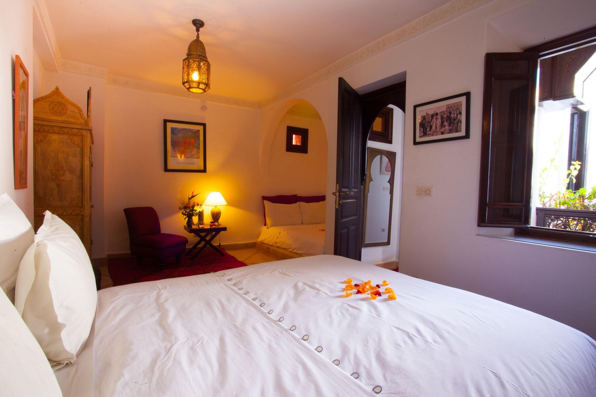 Riad Chergui Marrakesh Esterno foto