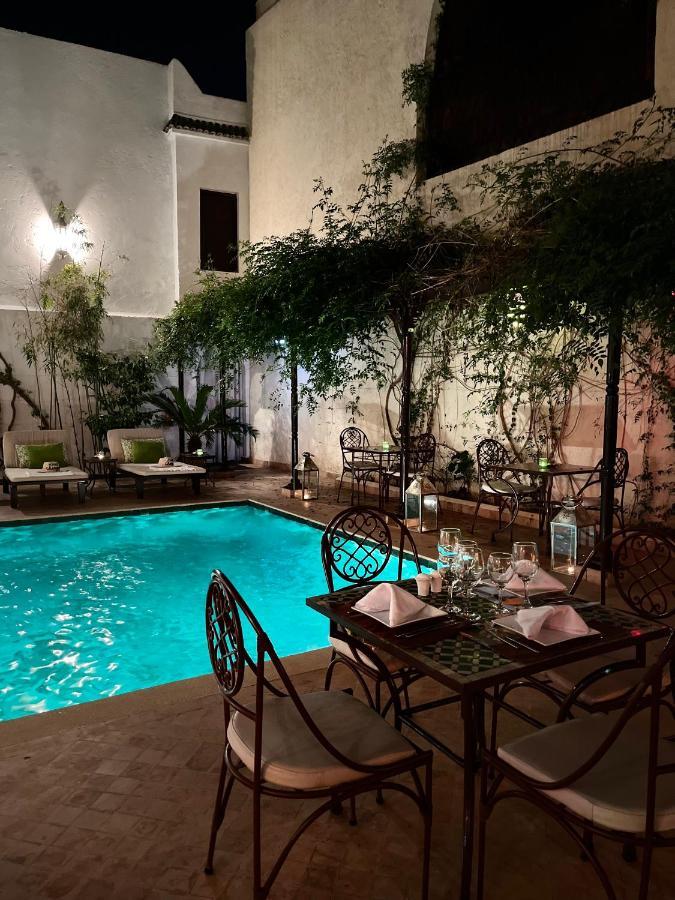 Riad Chergui Marrakesh Esterno foto