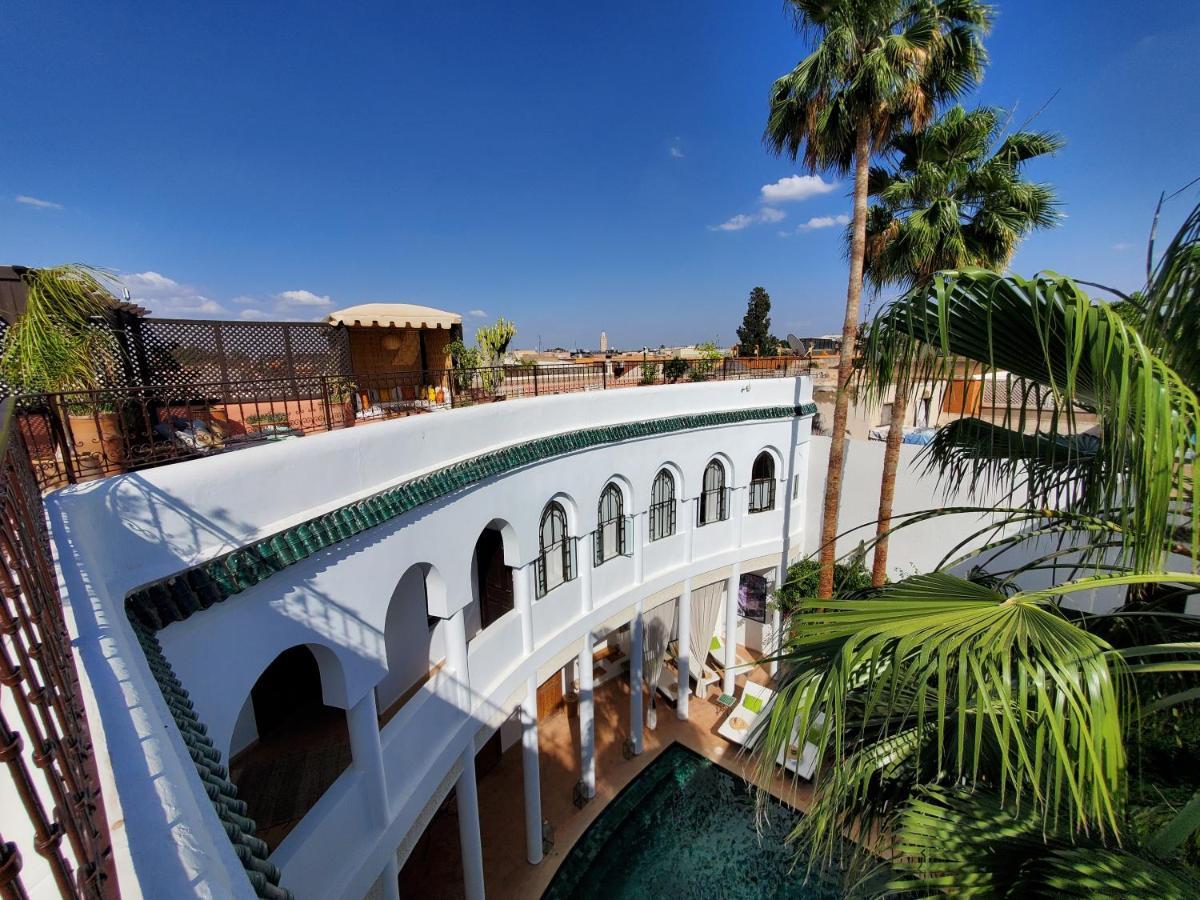 Riad Chergui Marrakesh Esterno foto