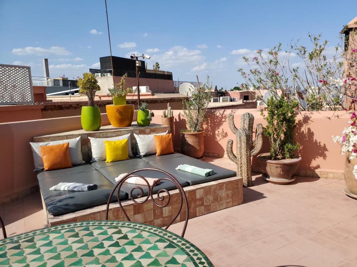 Riad Chergui Marrakesh Esterno foto