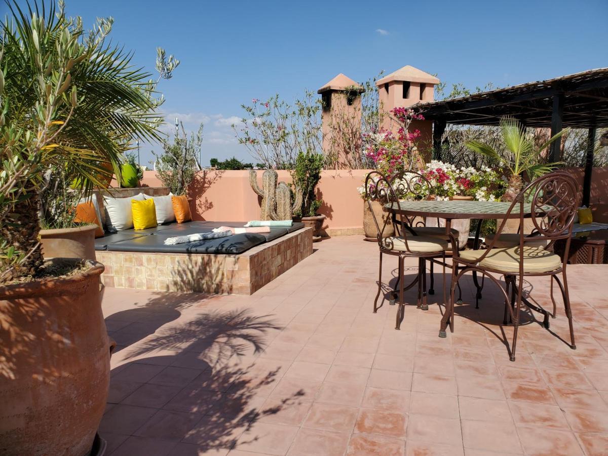 Riad Chergui Marrakesh Esterno foto