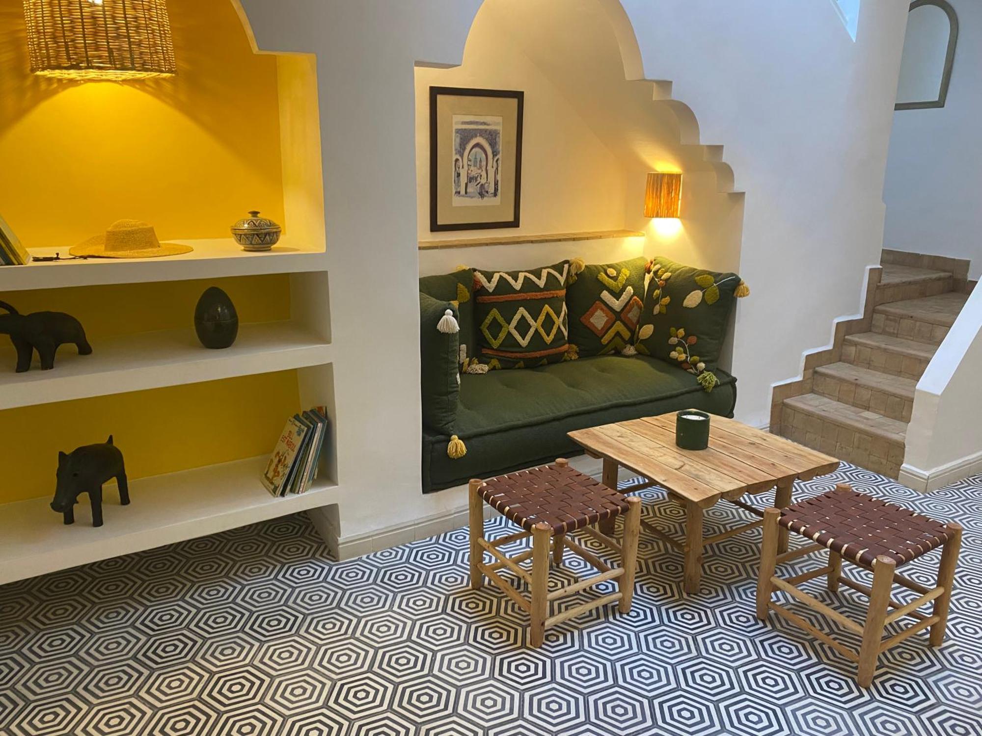 Riad Chergui Marrakesh Esterno foto