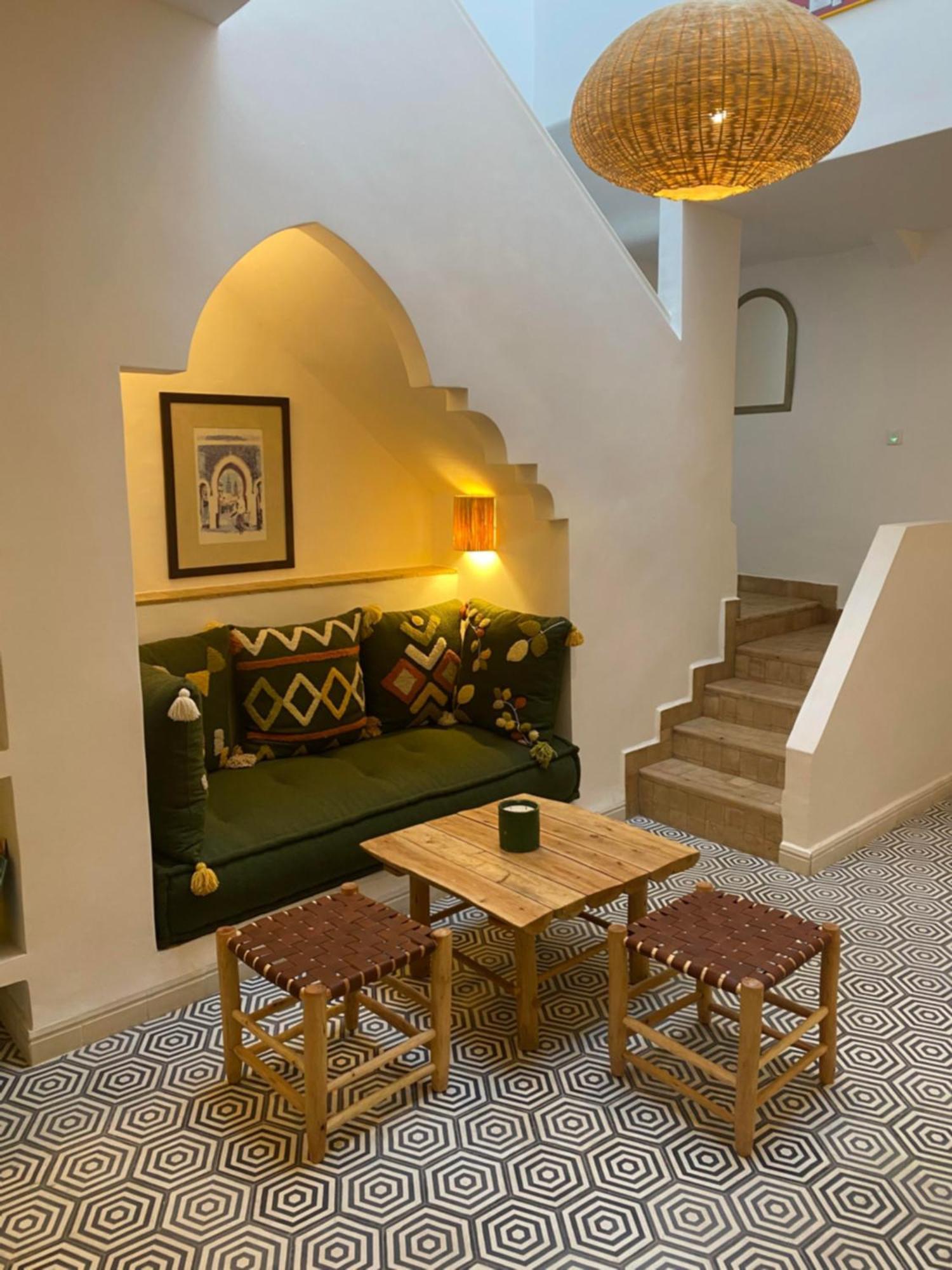 Riad Chergui Marrakesh Esterno foto