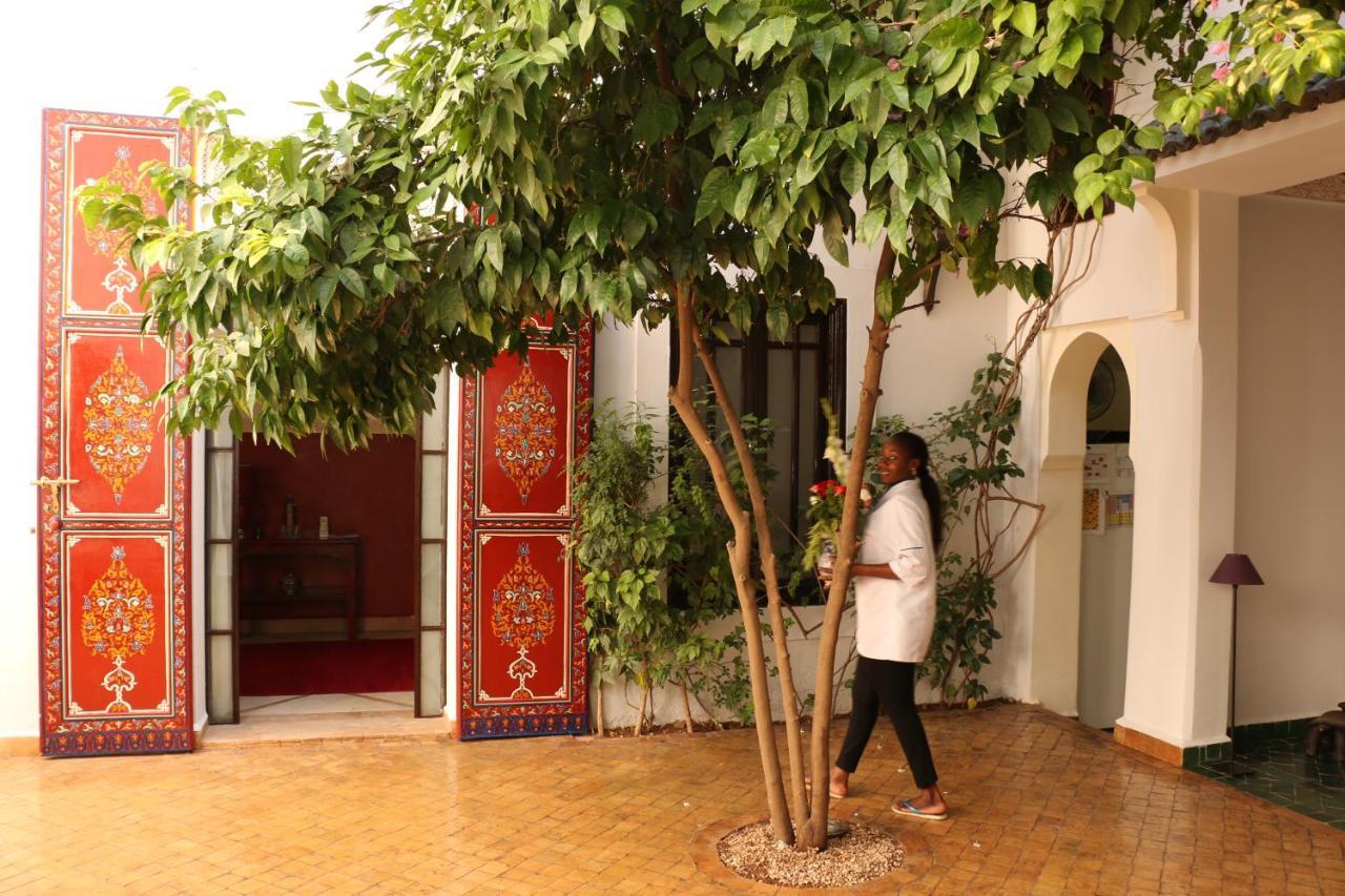 Riad Chergui Marrakesh Esterno foto