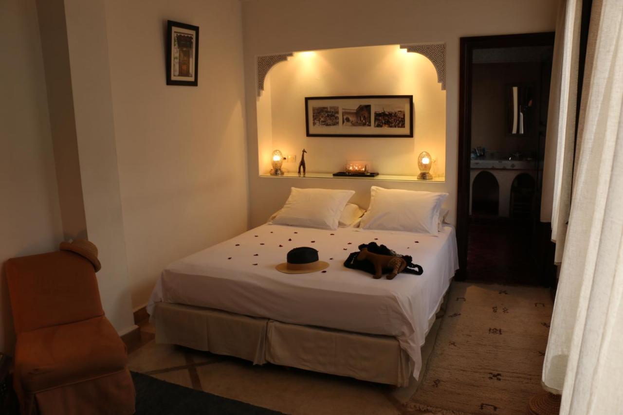 Riad Chergui Marrakesh Esterno foto