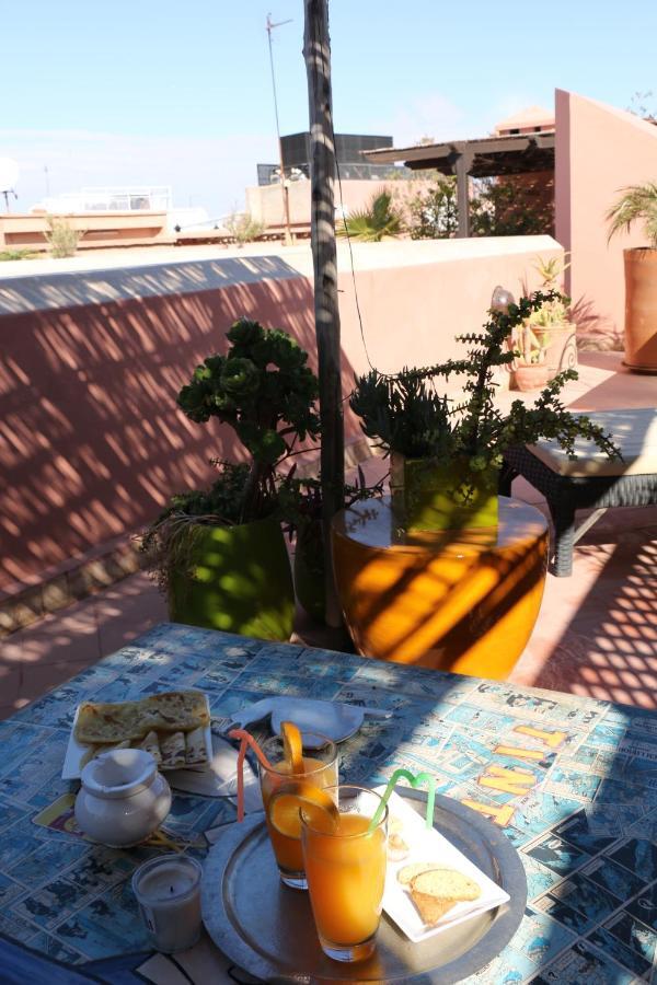 Riad Chergui Marrakesh Esterno foto